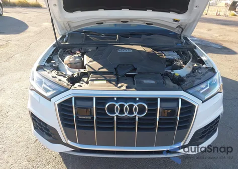 2021 Audi Q7 Premium Plus 55 Tfsi Quattro Tiptronic из США, поврежденный, VIN WA1LXAF73MD040228